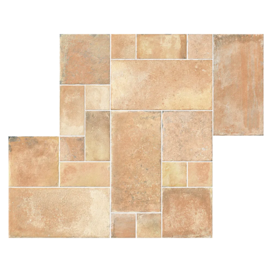 Tangram Abadia Avena πορσελανάτο πλακάκι δαπέδου 100x100 Matt Relieve λευκής μάζας